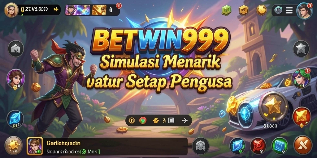 Tampilan gameplay BETWIN999 yang memukau dan menarik perhatian.