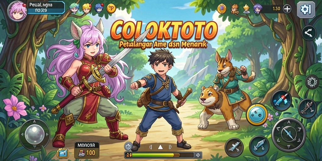 Screenshot gameplay COLOKTOTO yang menarik dan penuh aksi.