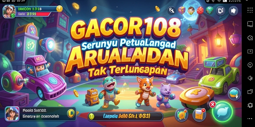 Tampilan gameplay seru dari GACOR108 yang penuh aksi.