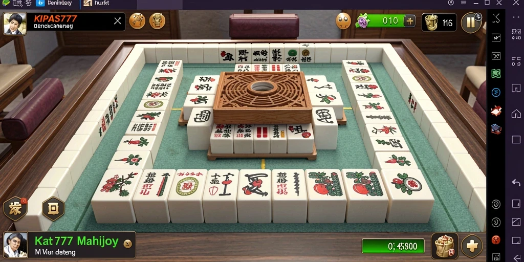 Tampilan gameplay KIPAS777 yang seru dan interaktif.