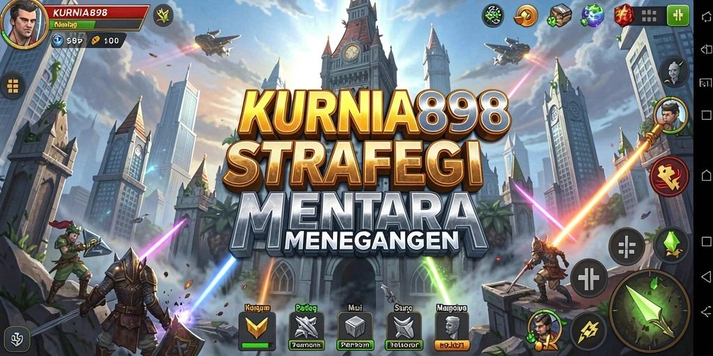 Tampak aksi seru dalam gameplay KURNIA898 yang menguji strategi pemain.