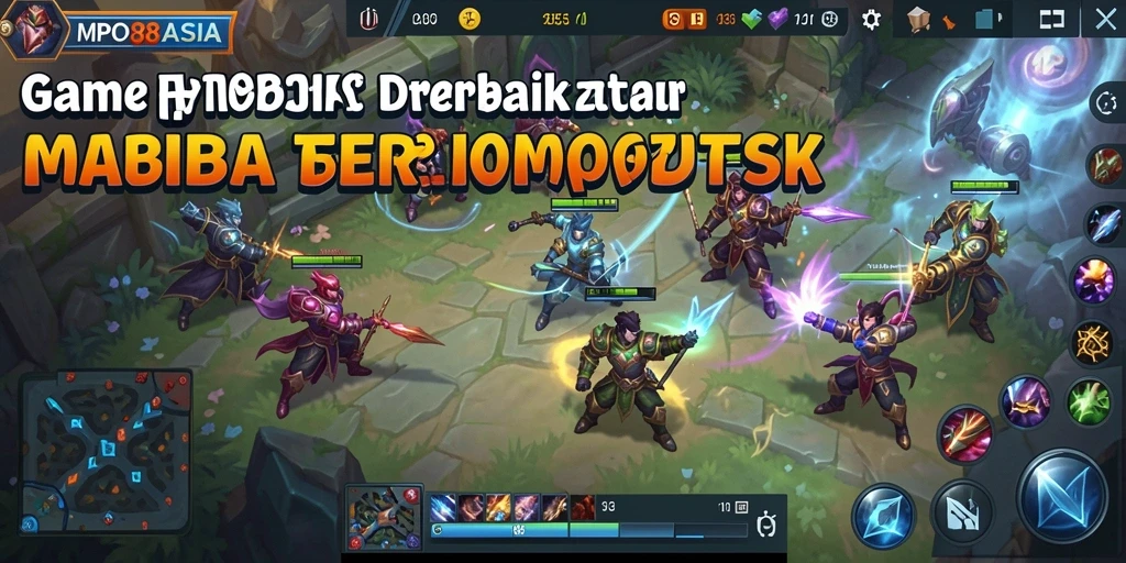 Tampilan gameplay seru dan intens di MPO88ASIA.