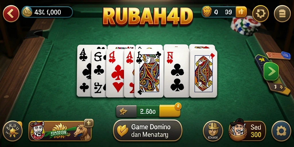 Tampilan gameplay RUBAH4D yang menarik dan kompetitif.