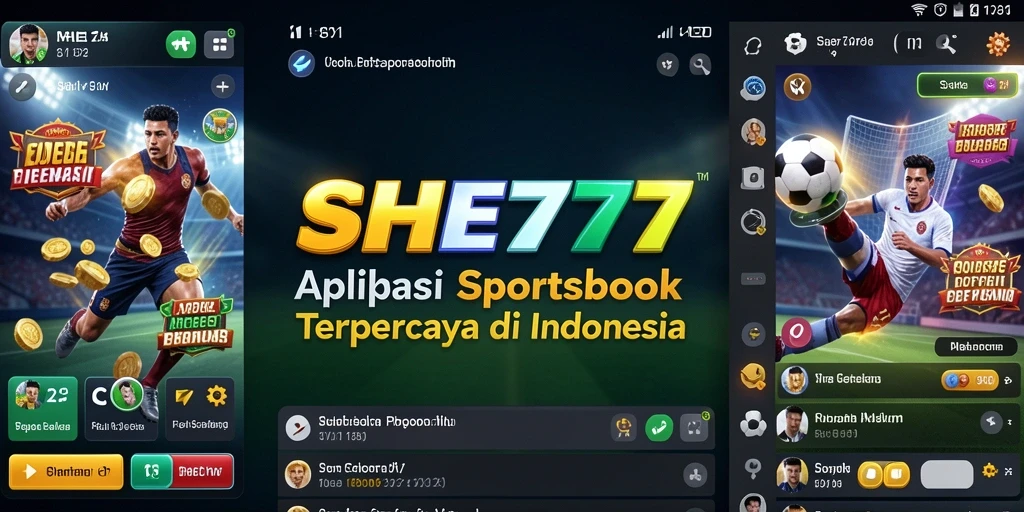 Tampilan gameplay taruhan olahraga di SHE777 yang menarik.