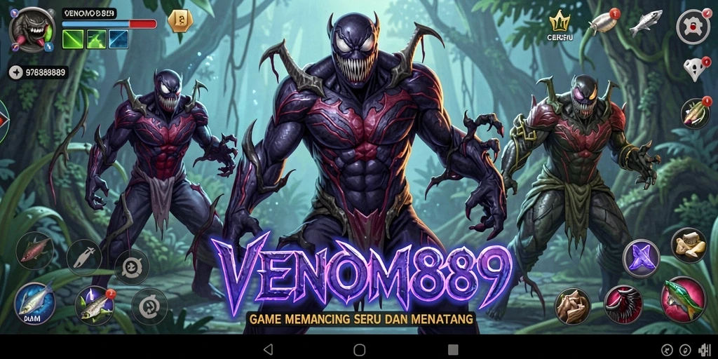 Tangkapan ikan paling menakjubkan dalam gameplay VENOM889.